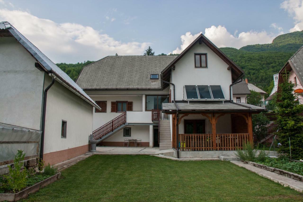 Apartmaji Mlekuz Appartement Bovec